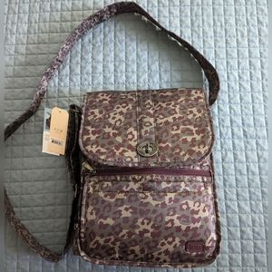 Lug Moped in Leopard Berry NWT rare!